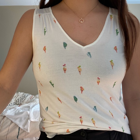 White RW&Co Blouse - Picture 2 of 4